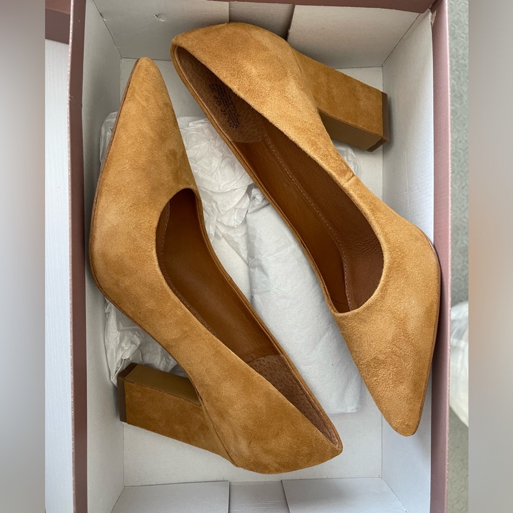 Franco Sarto Pumps Thick Heel